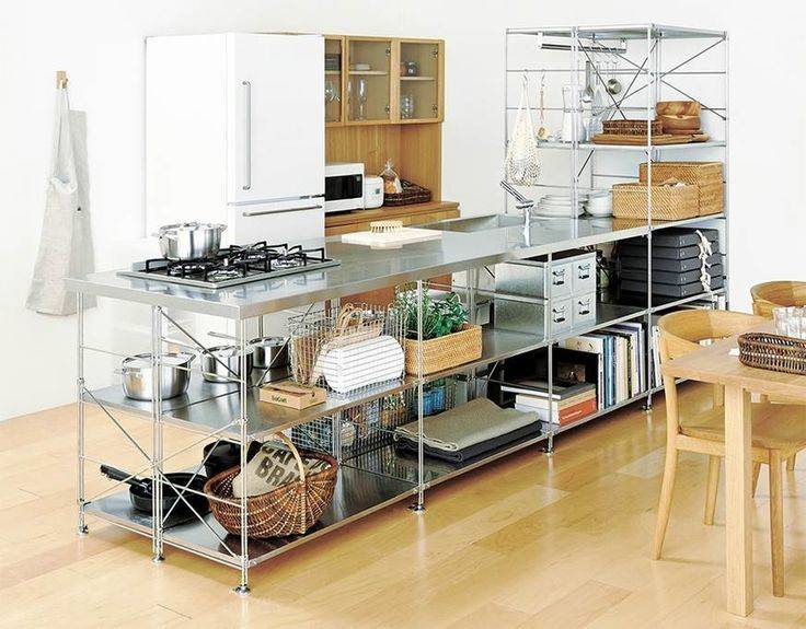 The Durable and Consistent Steel Shelving Unit