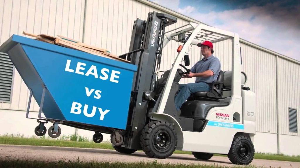 Life Cycle of Used Forklift Trucks