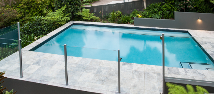 The Pool Fences For Safety Barrier