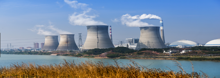 Amazing Cooling Tower For Electric Generators