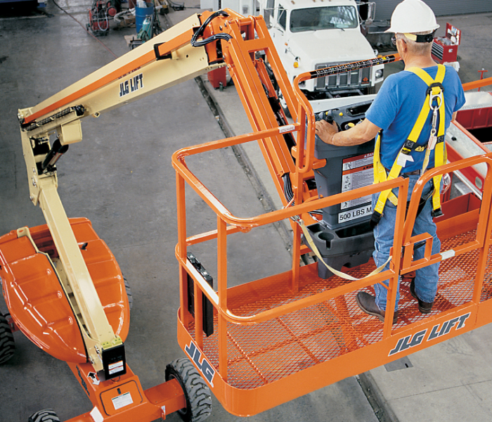 How to Rent Self Drive Access Equipment?