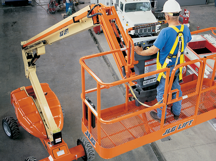 How to Rent Self Drive Access Equipment?