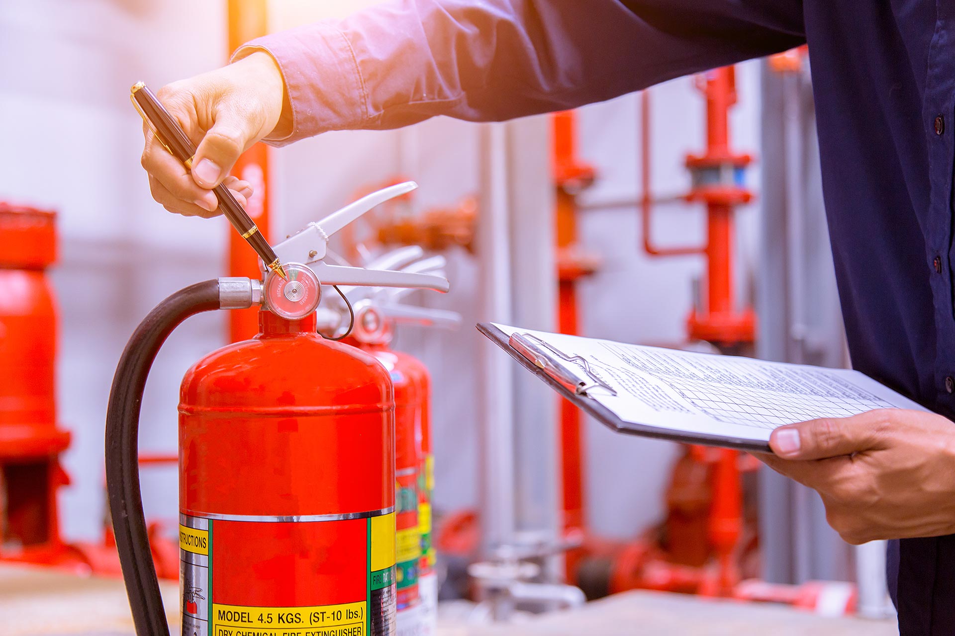 Everything You Need to Know About Fire Extinguisher Servicing