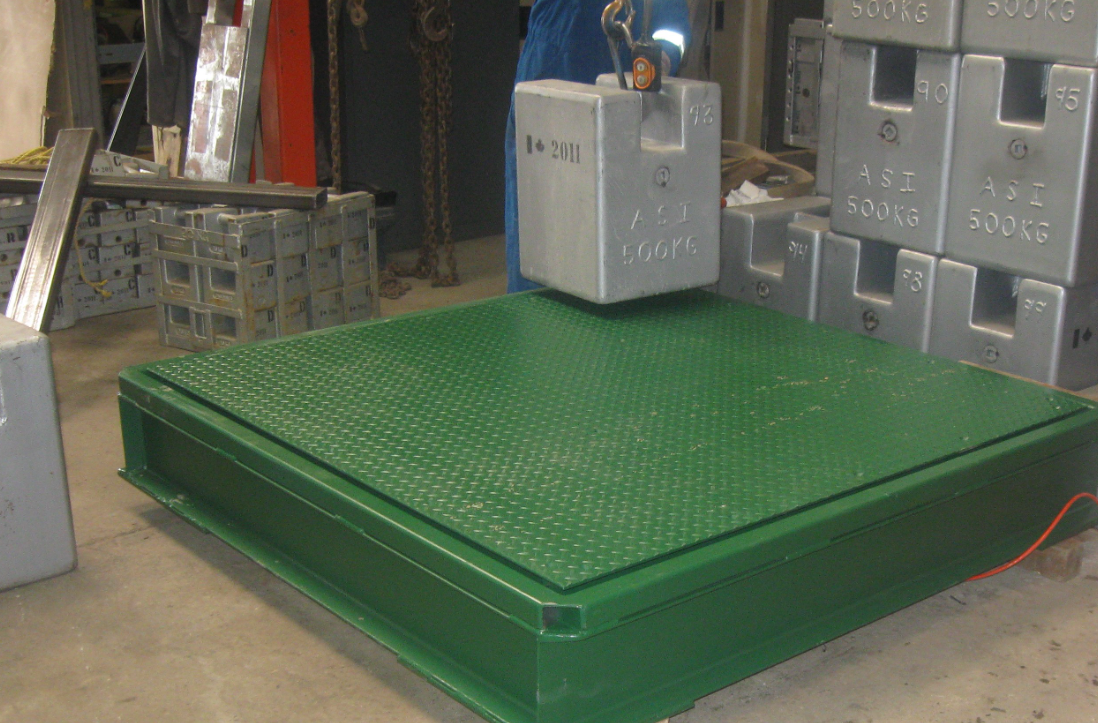 What Are The Industrial Uses Of Floor Scales?