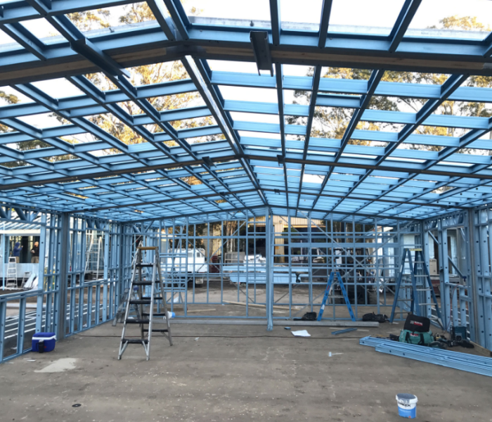 The Benefits of Using Steel Frames and Trusses in NSW in Construction