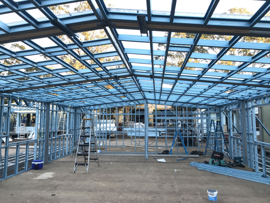 The Benefits of Using Steel Frames and Trusses in NSW in Construction