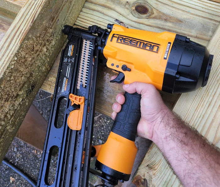 5 Tips and Techniques for Using a Framing Nail Gun