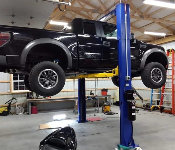 Garage Truck Lifts: A Space-Saving Solution for Home Mechanics