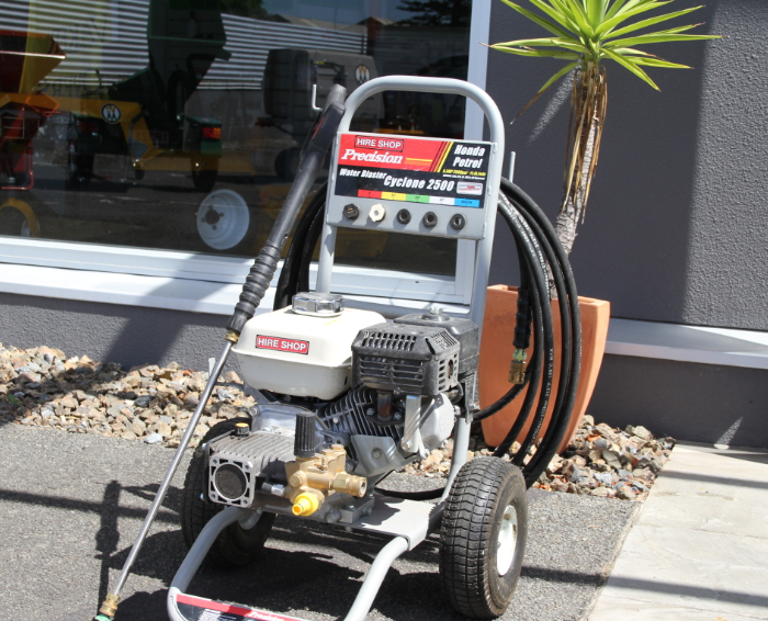 Petrol Water Blaster: Power and Versatility for Heavy-Duty Cleaning