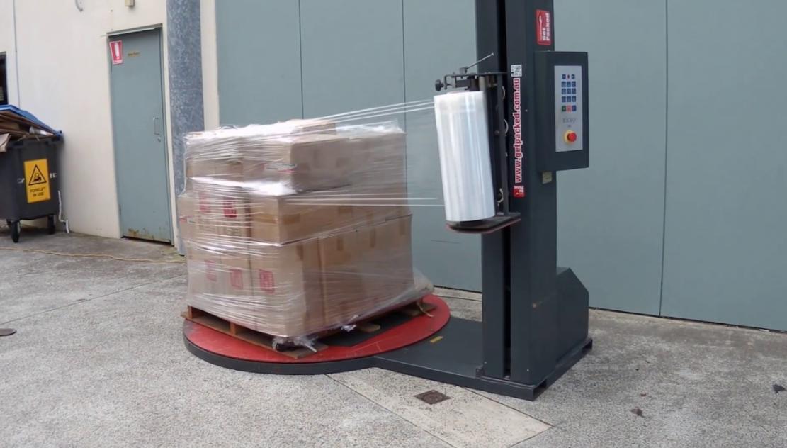 Top 5 Features to Look for in a Semi-Automatic Stretch Wrap Machine