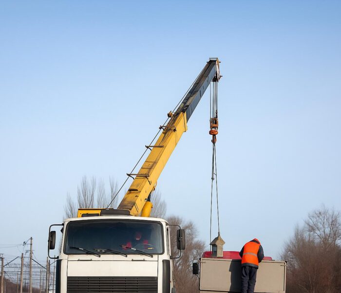 When and Why to Choose a Crane Truck Hire Service?