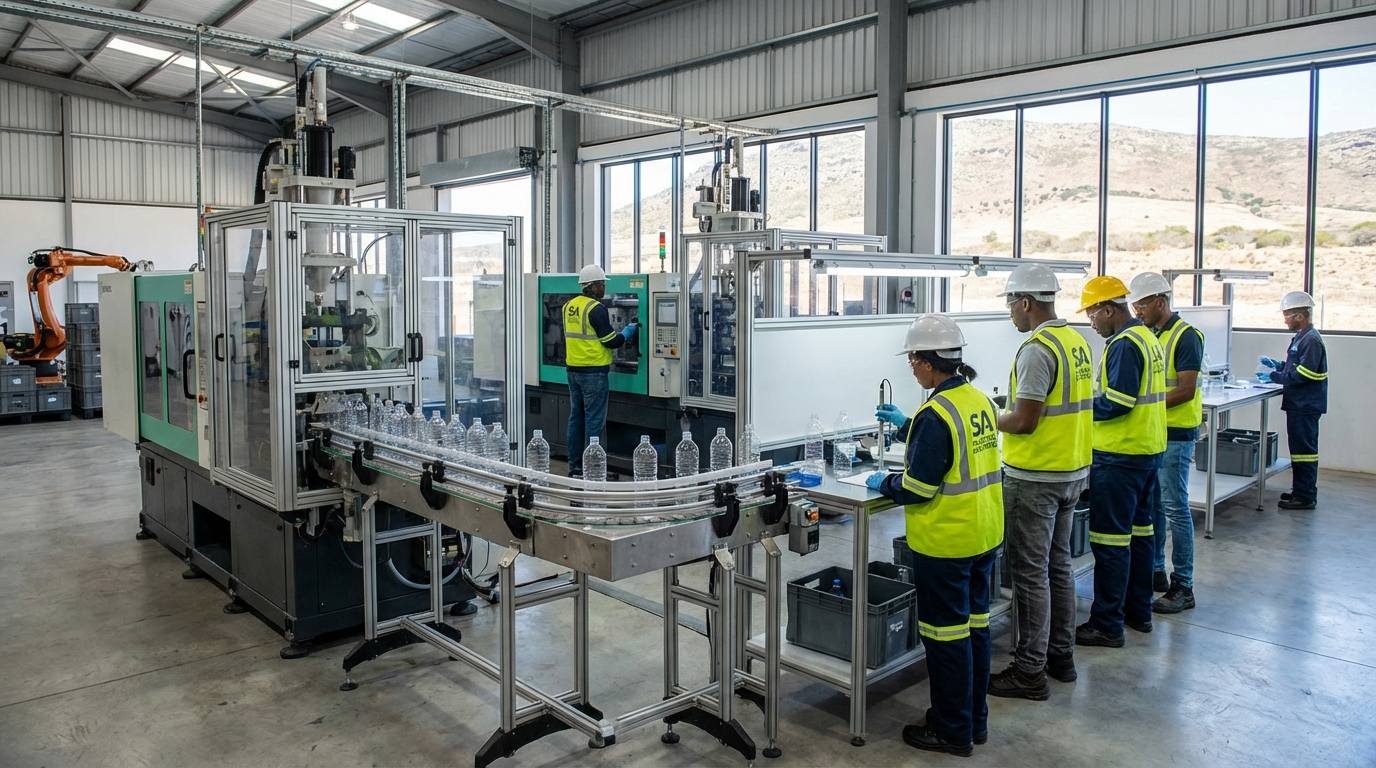 Top Custom Plastic Bottle Manufacturer In South Africa for Cosmetics Packaging