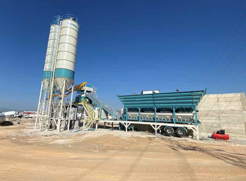 Mobile Cement Plants: The Smarter Way to Produce Concrete On-Site